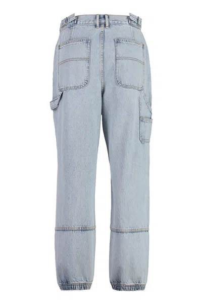 Alexander Wang Jean Large In Blue
