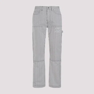 Amiri Striped Cotton Carpenter Pant