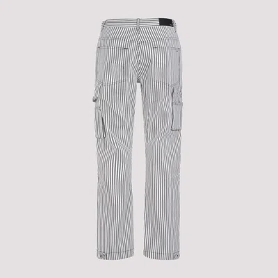 Amiri Striped Cotton Carpenter Pant