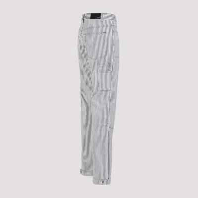 Amiri Striped Cotton Carpenter Pant