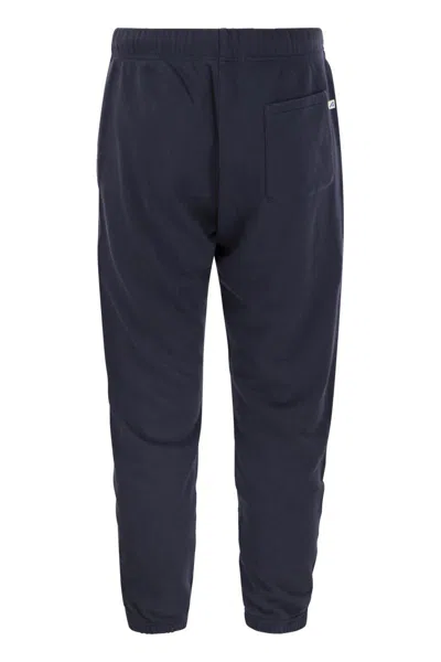 Autry Tapered Cotton Track Pants