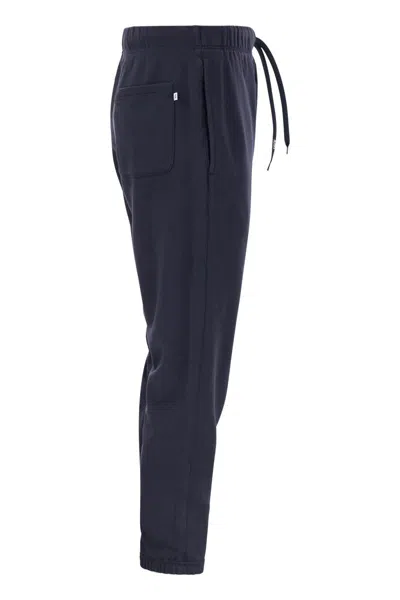 Autry Tapered Cotton Track Pants