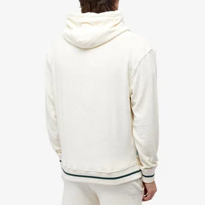Autry White Hoodie With Logo X Staple Embroidery