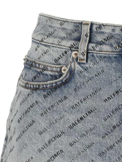 Balenciaga Women Miniskirt With Logo