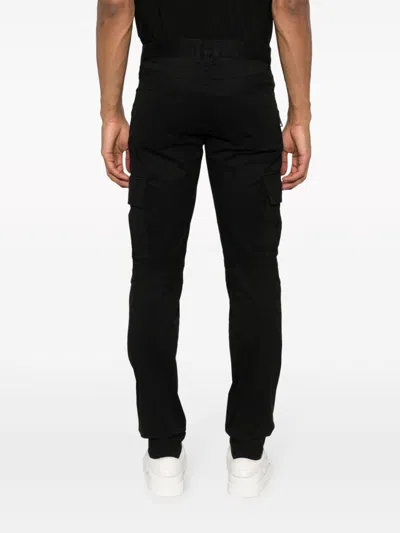 Balmain Men's Stretch Cotton Cargo Pants