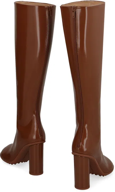 Bottega Veneta Women's Pointed Toe High Heel Boots