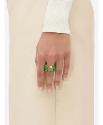 Bottega Veneta Women Chains Ring