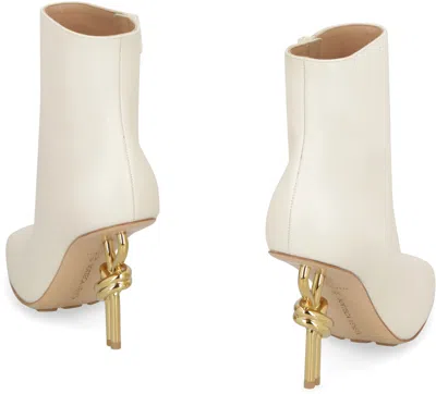 Bottega Veneta 90mm Sculpted Heel Ankle Boots