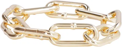Bottega Veneta Plated Silver Chain Bracelet