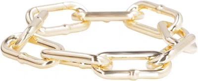 Bottega Veneta Plated Silver Chain Bracelet