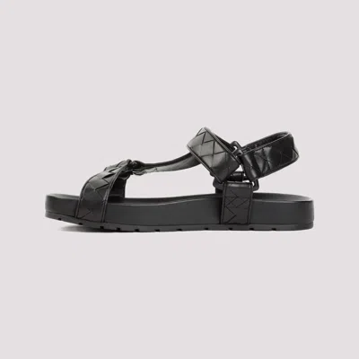 Bottega Veneta Sandal In Black