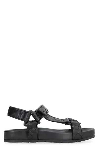 Bottega Veneta Women's Trip Leather Sandals