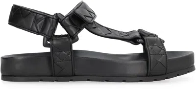 Bottega Veneta Women's Trip Leather Sandals