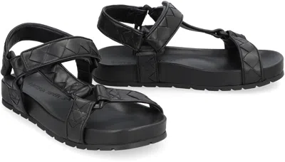 Bottega Veneta Women's Trip Leather Sandals