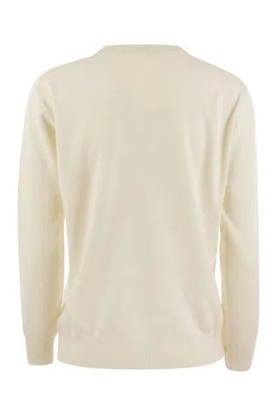 Brunello Cucinelli Monili-chain Knitted Top