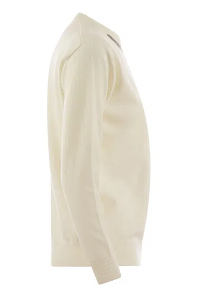 Brunello Cucinelli Monili-chain Knitted Top