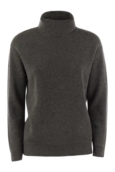 Brunello Cucinelli Women's Cashmere Turtleneck Sweater