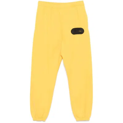 Gallery Dept. Gd Track Pants In Yellow