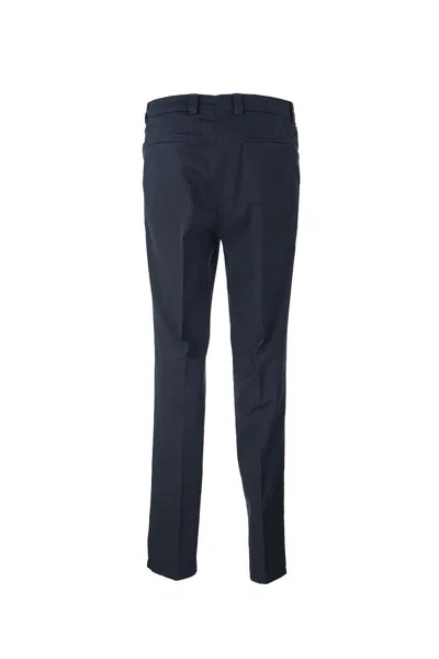 Brunello Cucinelli Garment-dyed Pima Cotton Trousers