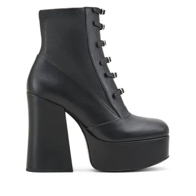 Marc Jacobs The Kiki Stretch Ankle Boots In Black