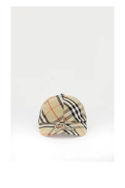Burberry Bias Check Cap