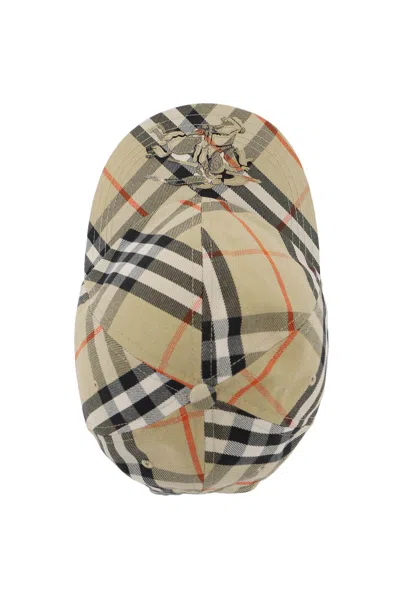 Burberry Bias Check Cap