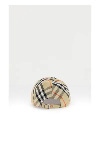 Burberry Bias Check Cap