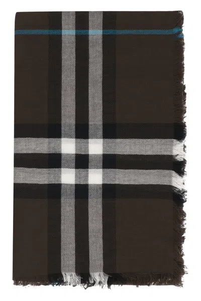 Burberry Check Motif Scarf