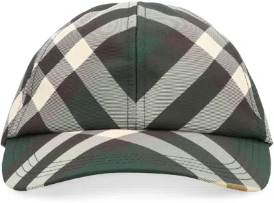 Burberry Technical Canvas Hat