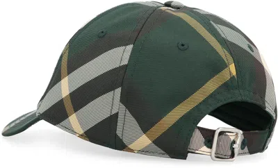 Burberry Technical Canvas Hat