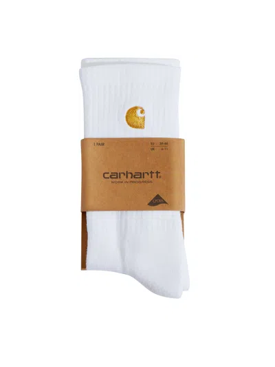 Carhartt Wip Calze In Cotone Chase