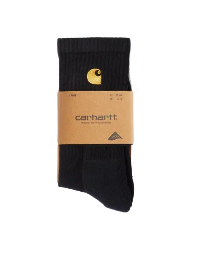Carhartt Wip Calze In Cotone Chase