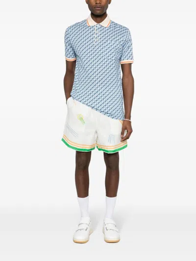Casablanca Le Jeu De Ping Pong Shorts