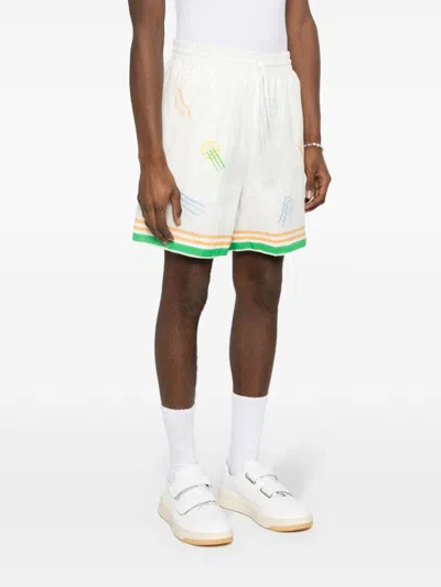 Casablanca Le Jeu De Ping Pong Shorts