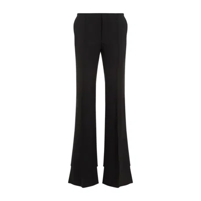 Chloé Wool And Cashmere Flared Pants