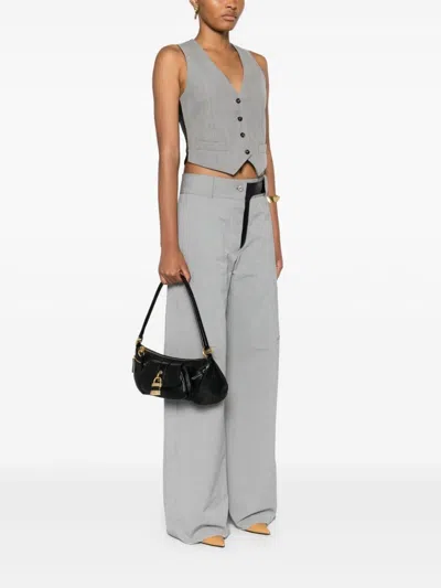 Chloé Shoulder Bag The 99 Black Det Golden
