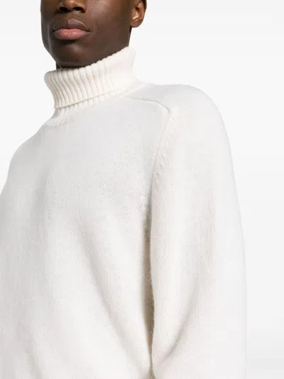 Circolo 1901 Alpaca-wool Blend Turtleneck Sweater With Fine Knit