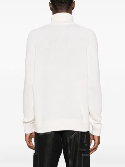 Circolo 1901 Alpaca-wool Blend Turtleneck Sweater With Fine Knit