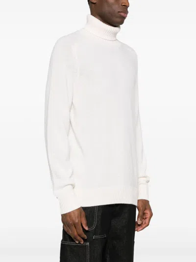 Circolo 1901 Alpaca-wool Blend Turtleneck Sweater With Fine Knit