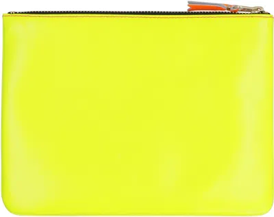 Comme Des Garçons Wallet Portafoglio  Super Fluo