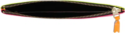 Comme Des Garçons Wallet Portafoglio  Super Fluo