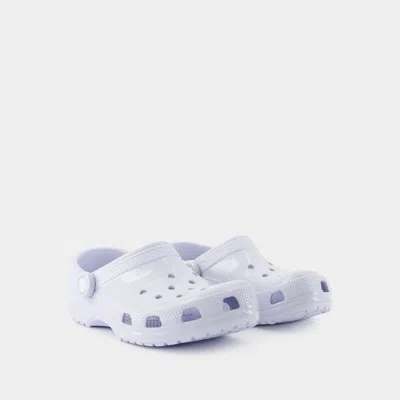 Crocs Classic High Shine Clog; Dreamscape, W8/m6