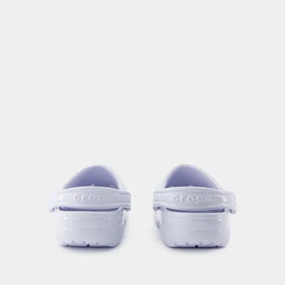 Crocs Classic High Shine Clog; Dreamscape, W8/m6
