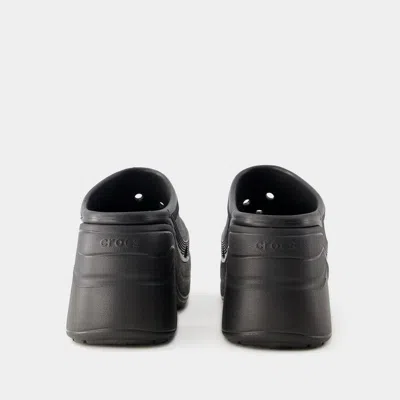 Crocs Siren Clog Rubber Mules With Heel