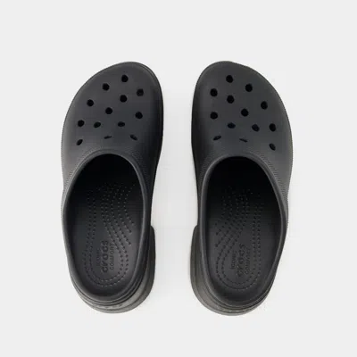 Crocs Siren Clog Rubber Mules With Heel