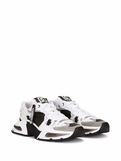 Dolce & Gabbana Men Airmaster Sneakers In Multi