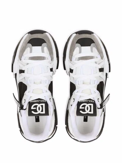 Dolce & Gabbana Men Airmaster Sneakers In Multi