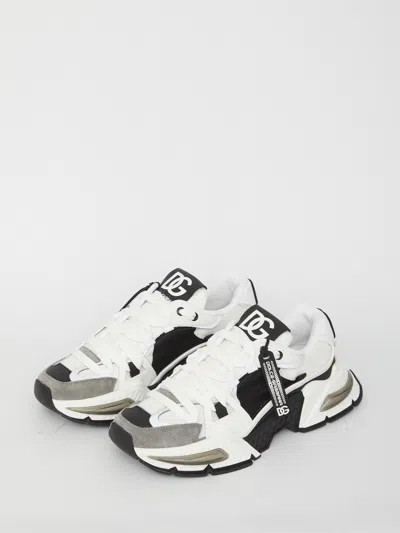 Dolce & Gabbana Men Airmaster Sneakers In Multi