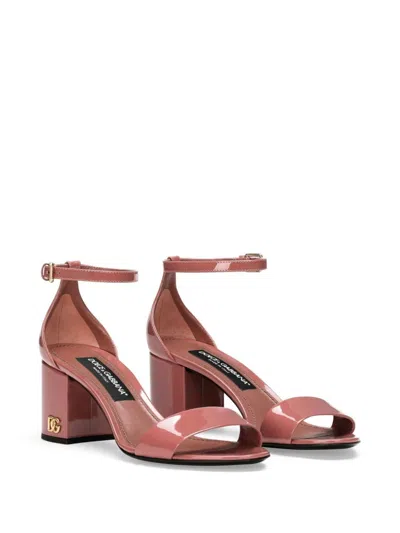 Dolce & Gabbana Keira 60 Patent Leather Sandals