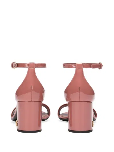 Dolce & Gabbana Keira 60 Patent Leather Sandals